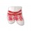 Cavello damesshort 2-pack Flower Pink