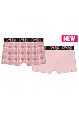 Cavello damesshort 2-pack Soft Pink