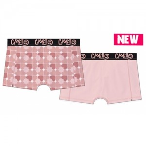 Cavello damesshort 2-pack Soft Pink