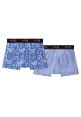 Cavello 2-pack Men Blue Phantasy