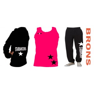 Stardancers Kledingpakket "Brons"