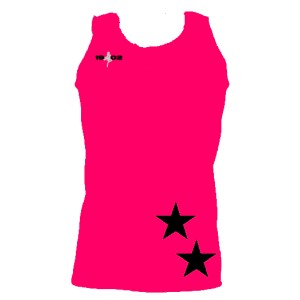 Shirt Mouwloos met Stardancers