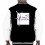 Varsity Vest zwart/wit